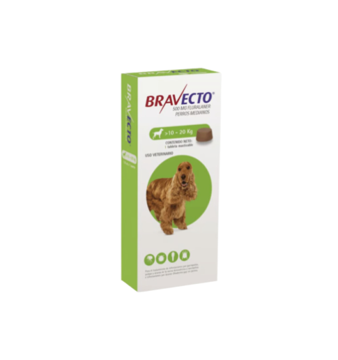 BRAVECTO 10 A 20