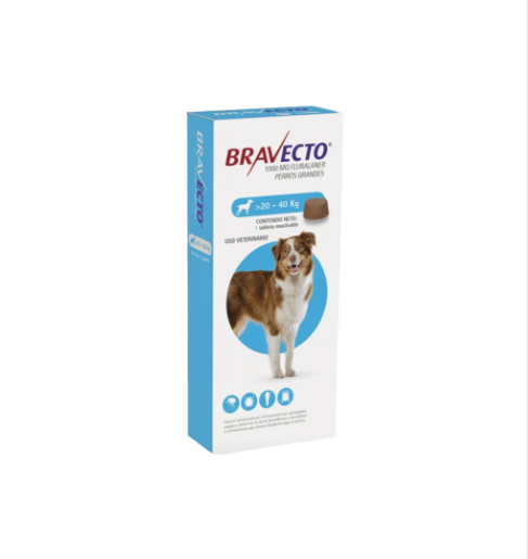 BRAVECTO 20 - 40